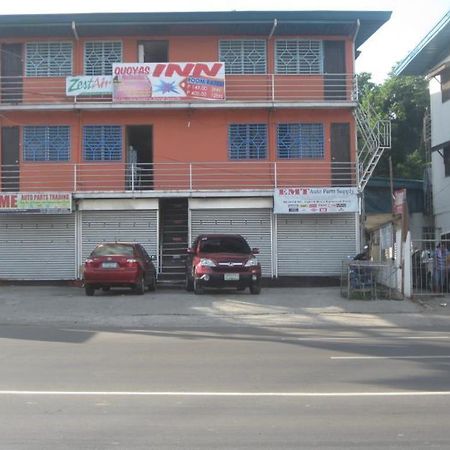 Quoyas Inn Davao City Kültér fotó