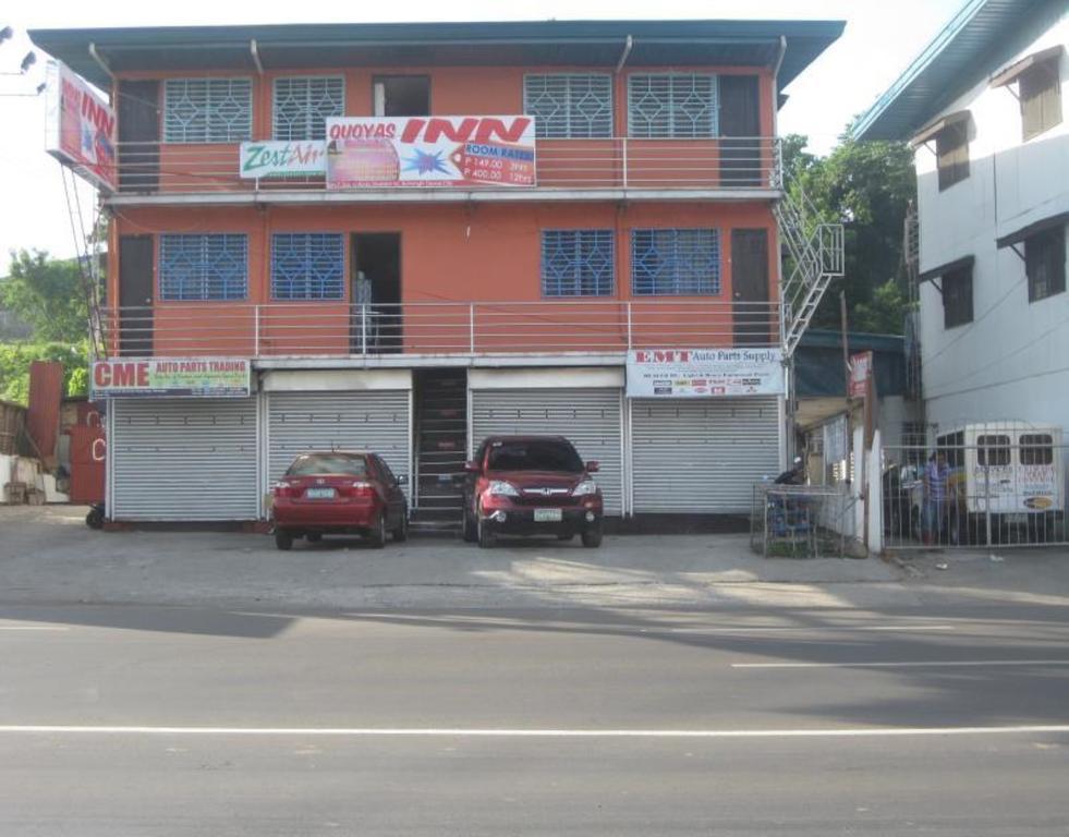 Quoyas Inn Davao City Kültér fotó