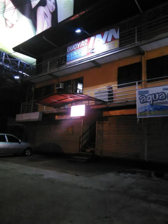 Quoyas Inn Davao City Kültér fotó