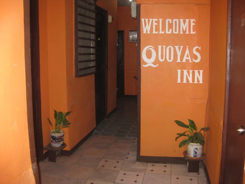 Quoyas Inn Davao City Kültér fotó