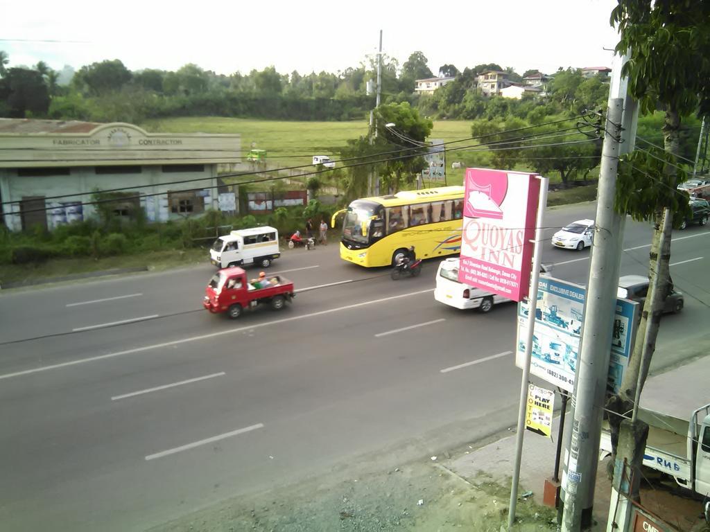 Quoyas Inn Davao City Kültér fotó