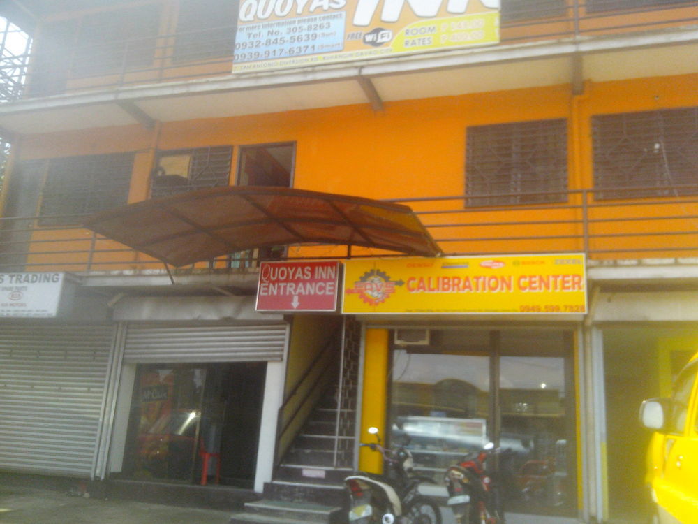 Quoyas Inn Davao City Kültér fotó