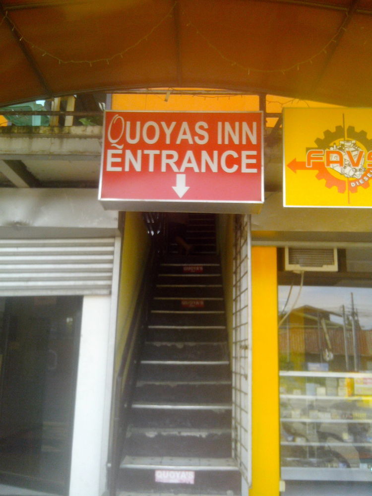 Quoyas Inn Davao City Kültér fotó