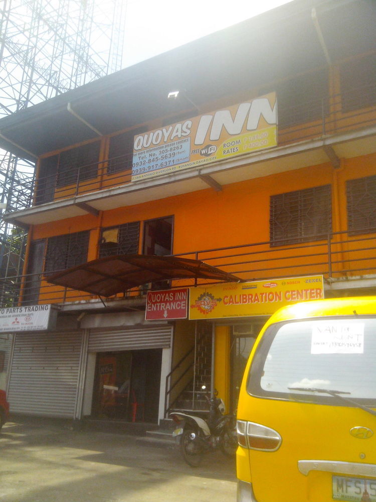 Quoyas Inn Davao City Kültér fotó
