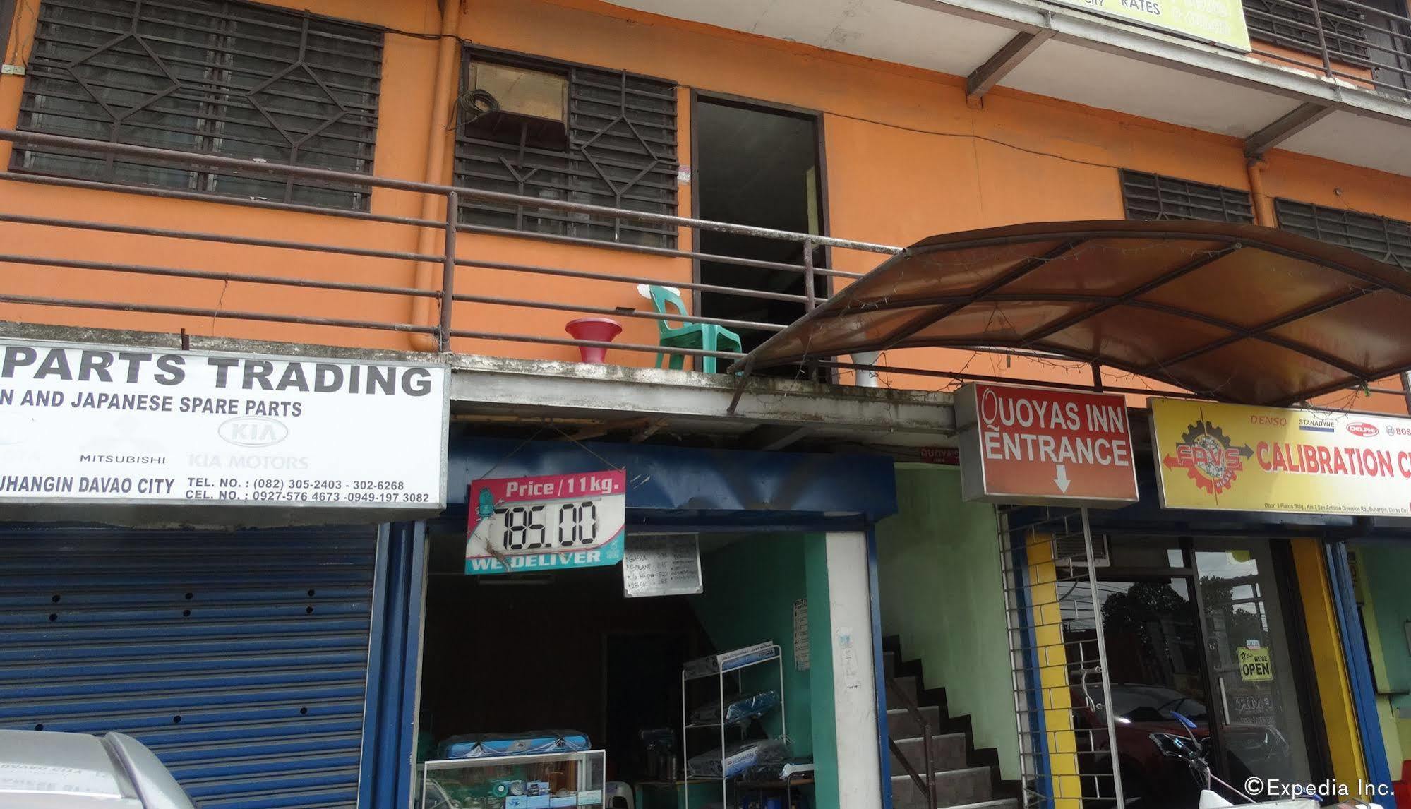 Quoyas Inn Davao City Kültér fotó