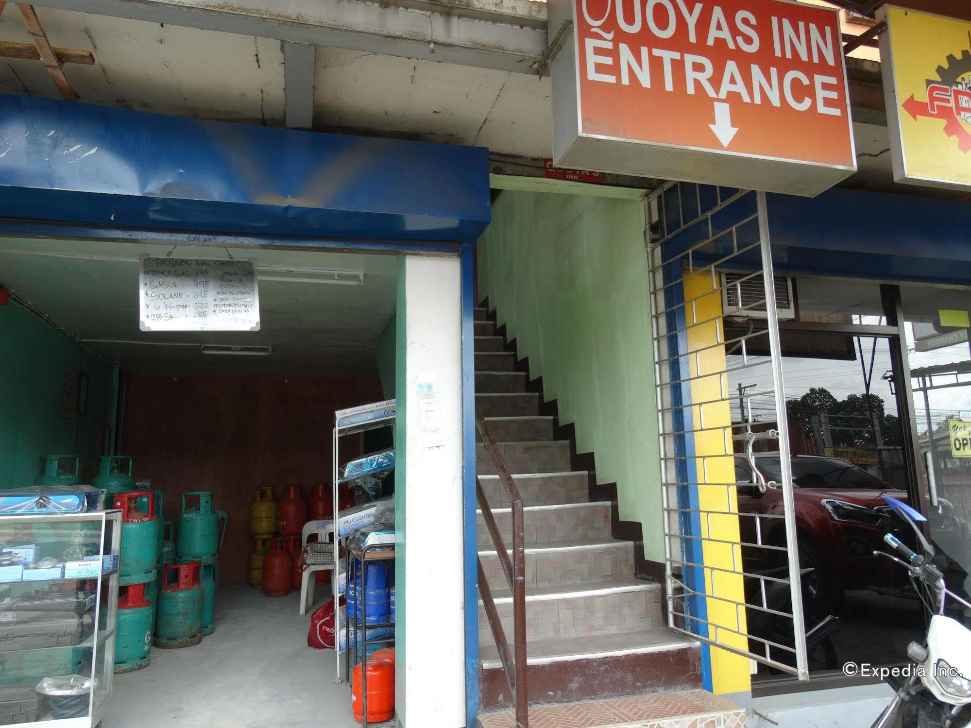 Quoyas Inn Davao City Kültér fotó
