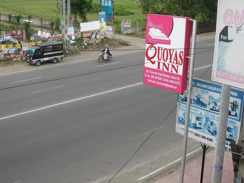 Quoyas Inn Davao City Kültér fotó